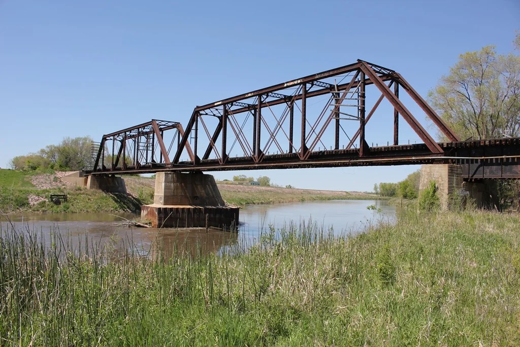 North Sioux City Rail Bridge